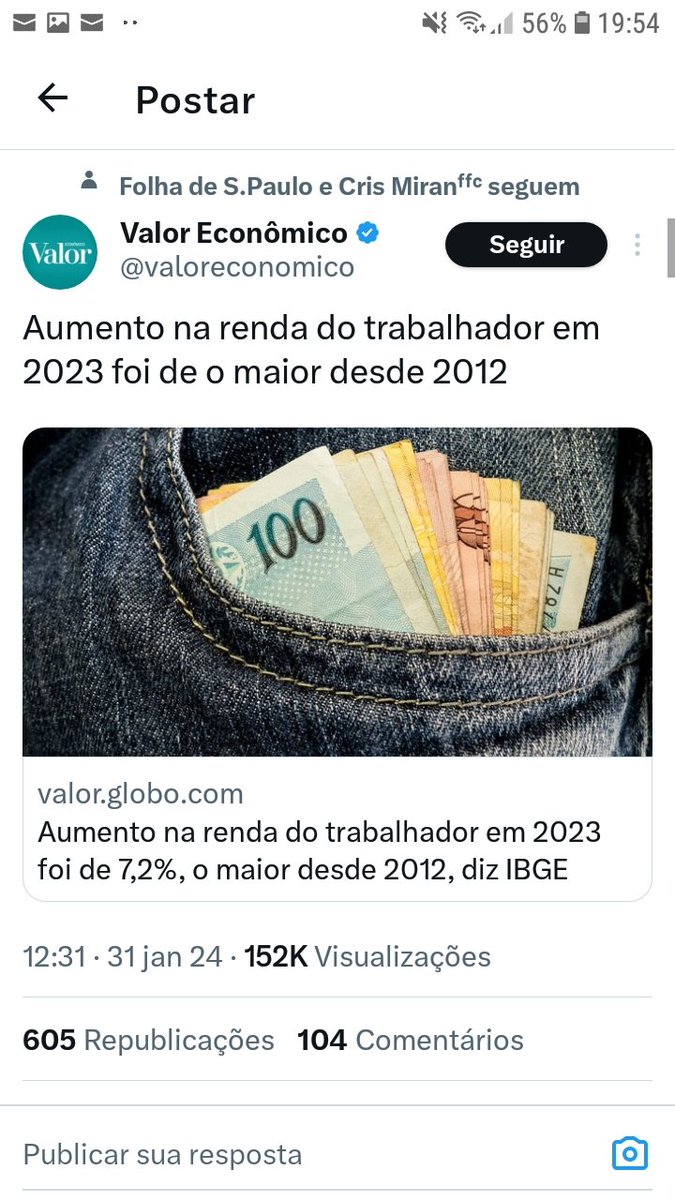 EJRabello's tweet photo. @Estadao @EstadaoPolitica Desespero do jornalão https://t.co/L0QTNrfijd