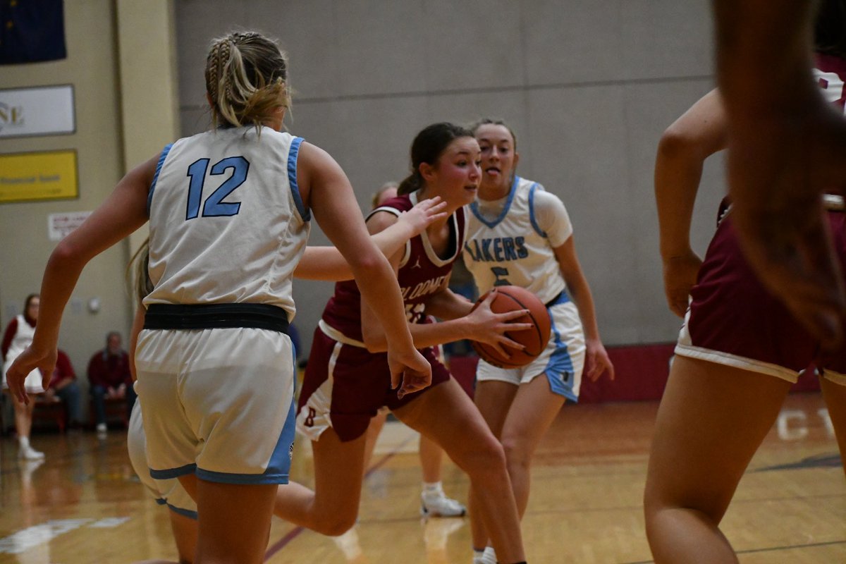 Emma Herrador scores 11 for the Lady Lakers, Jaeden Mietus with 8 for the Lady Cardinals
