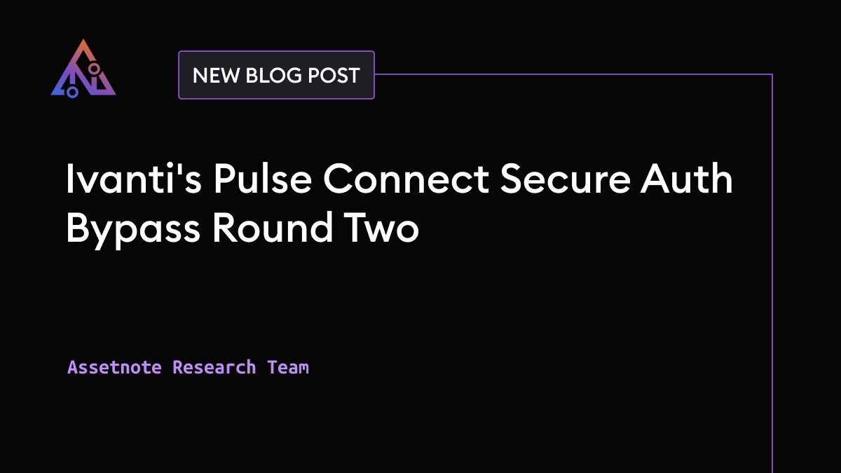 Assetnote tweet media