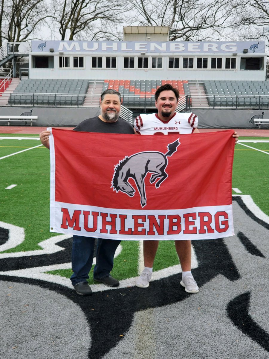 Thank you to <a href="/Coach_Frantz/">Greg Frantz</a> and <a href="/DigInMules/">Muhlenberg Football</a> for having me over for an official visit. I had a great time touring the campus and meeting the team. I am also grateful to be receiving an official roster spot. 
<a href="/Holmdel_FB/">HolmdelHS Football (archived)</a>