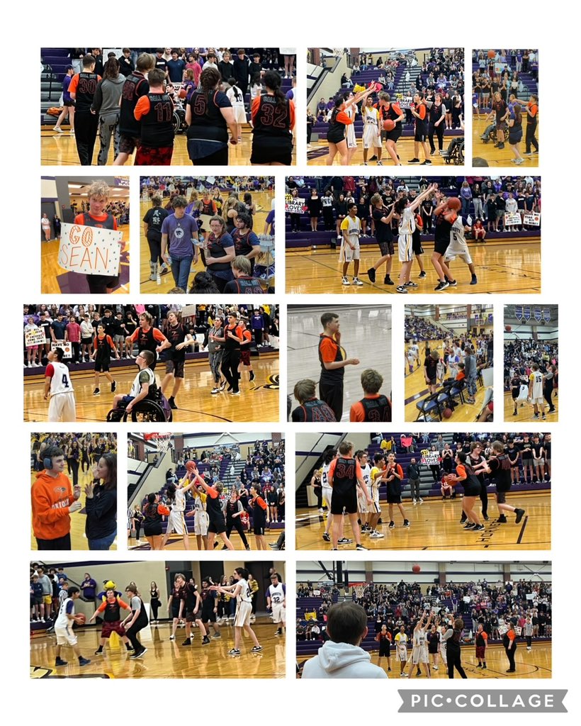 Amazing time at Valley Center High School's Unified Sports basketball game! 🏀 Augusta's athletes showcased great sportsmanship. Can't wait to fill the stands at home next Friday! #UnifiedSports #OriolePride
