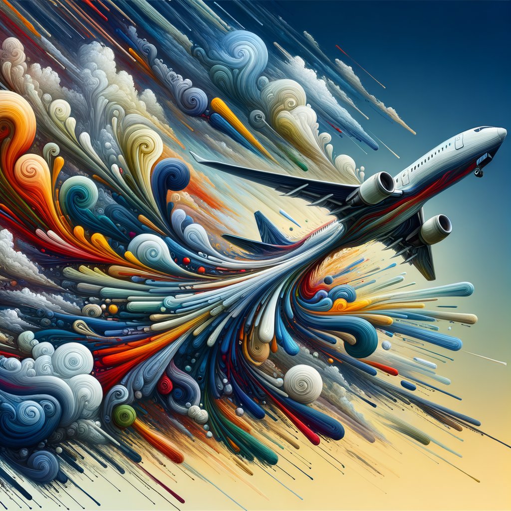 CrewDailytwit's tweet image. The sky is our canvas, and aircraft are the paintbrushes. Witness the breathtaking aerial artwork created by these flying masterpieces. 🎨✈️ #CrewDaily #AerialArtistry