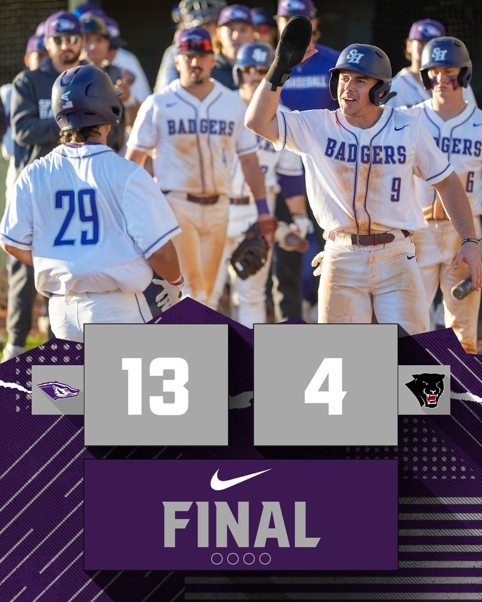 SHC_Baseball's tweet photo. Opening day WIN for the Badgers‼️ 

#HillYeah https://t.co/6NPL98frzr