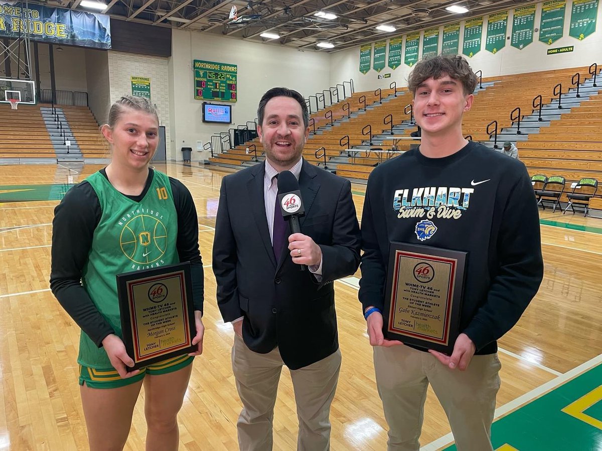 Congratulations Gabe!