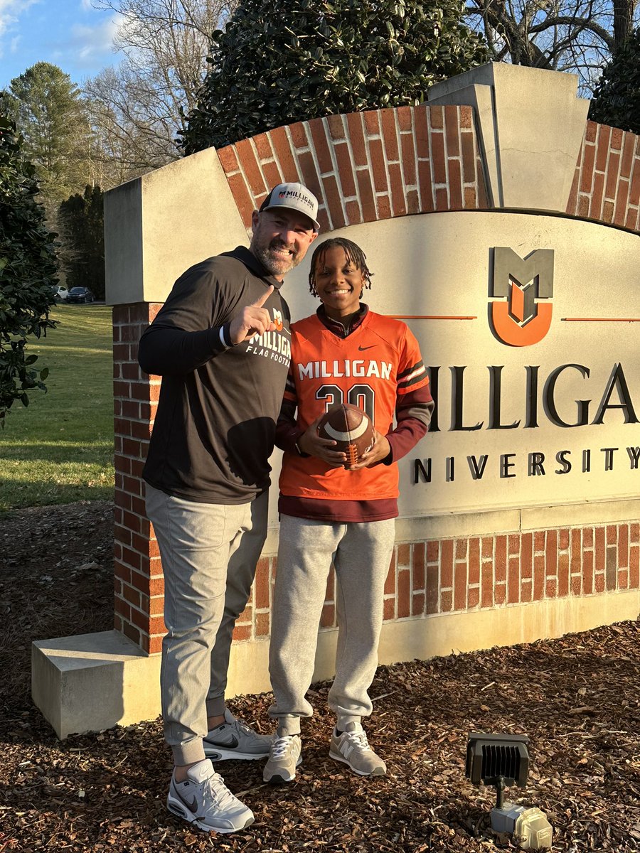 Great to have Kimora Weston from Hillside HS - Hillside, NJ on campus today for an official visit.  #wewill #bleedorangeandblack