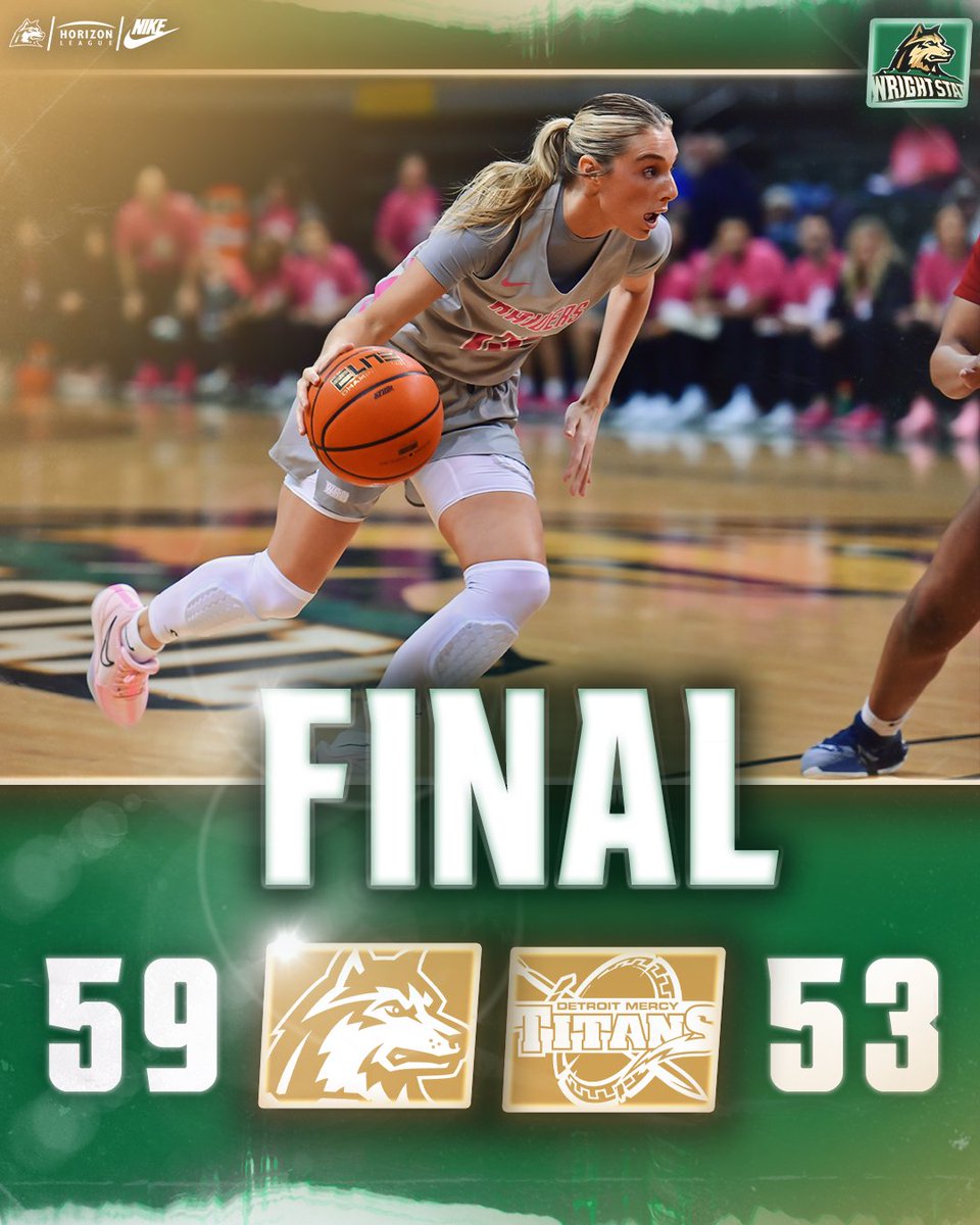 That winning feeling!!! Alexis Hutchison finishes with a game-high 23pts, while Lauren Scott adds 9pts, Kacee Baumhower has 8pts and Rachel Loobie adds 7pts. Hutchison, Loobie & Layne Ferrell all grabbed 6 rebounds. #RaiderUP | #RaiderFamily