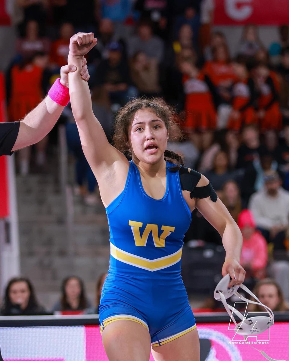 IAwrestle's tweet photo. Bella Miller (Wahlert, Dubuque) 2024 State Champion!
#IAhswr #IGHSAUstate
πΈ: @natecastillophoto https://t.co/BqUuHWIaqS