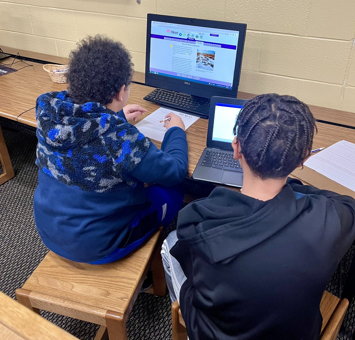 Researching biomes to get ready for Science Day <a href="/lonniebnelson/">LonnieBNelsonElem</a>