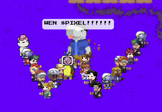 _Jarv_'s tweet photo. @pixel_barney Vamooos!, WEN $PIXEL ???, muy buena comunidad :d @NewAlphax1 @MarcosWesk @lazymanless @AlonsoS09063950 @eliasguerrann @this_666 @AnthonyPesant10 @Uriel11992526 @PetterCh95 @darmc23 @PieroMinarGanar @JULIOFLORENCI11 @mbipbux @Fredy91266662 @andand0_and0 @GabEzze https://t.co/jPZtMaquWp