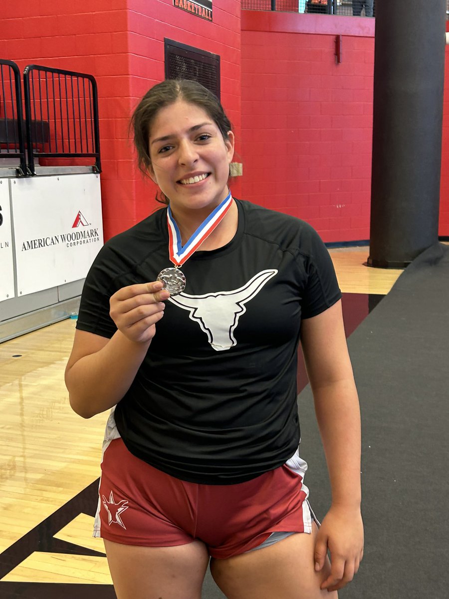 Katia Castillo is our first ever girls sectional qualifier. She placed 2nd in area 8.
