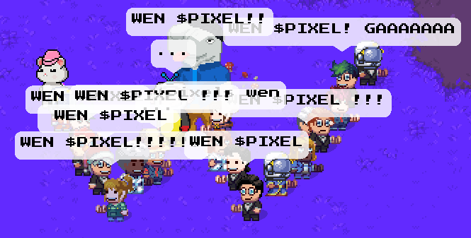 _Jarv_'s tweet photo. @pixel_barney Vamooos!, WEN $PIXEL ???, muy buena comunidad :d @NewAlphax1 @MarcosWesk @lazymanless @AlonsoS09063950 @eliasguerrann @this_666 @AnthonyPesant10 @Uriel11992526 @PetterCh95 @darmc23 @PieroMinarGanar @JULIOFLORENCI11 @mbipbux @Fredy91266662 @andand0_and0 @GabEzze https://t.co/jPZtMaquWp