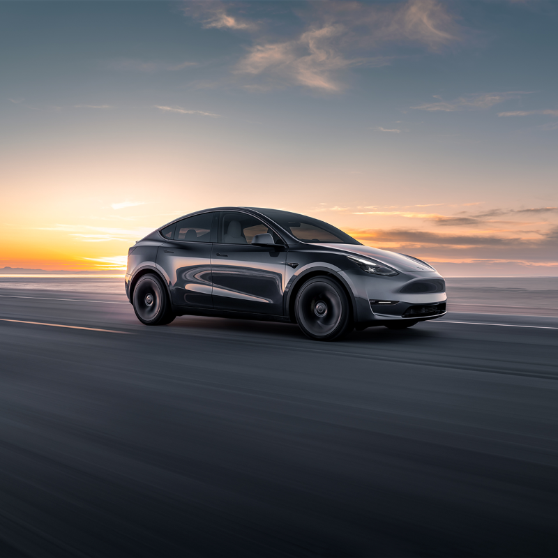 Tesla's tweet photo. Model Y starts at $36,490 after $7,500 Federal Tax Credit for eligible buyers