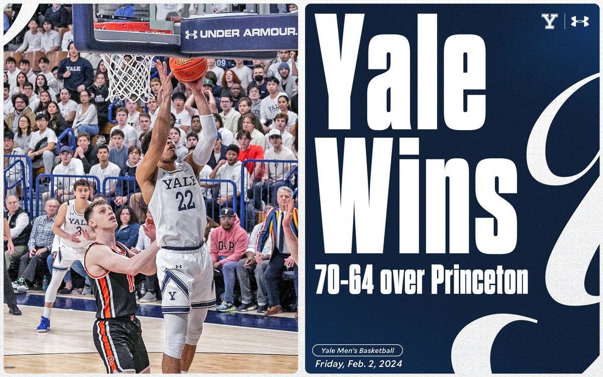 Victory No. 7⃣ in a row!! #ThisIsYale