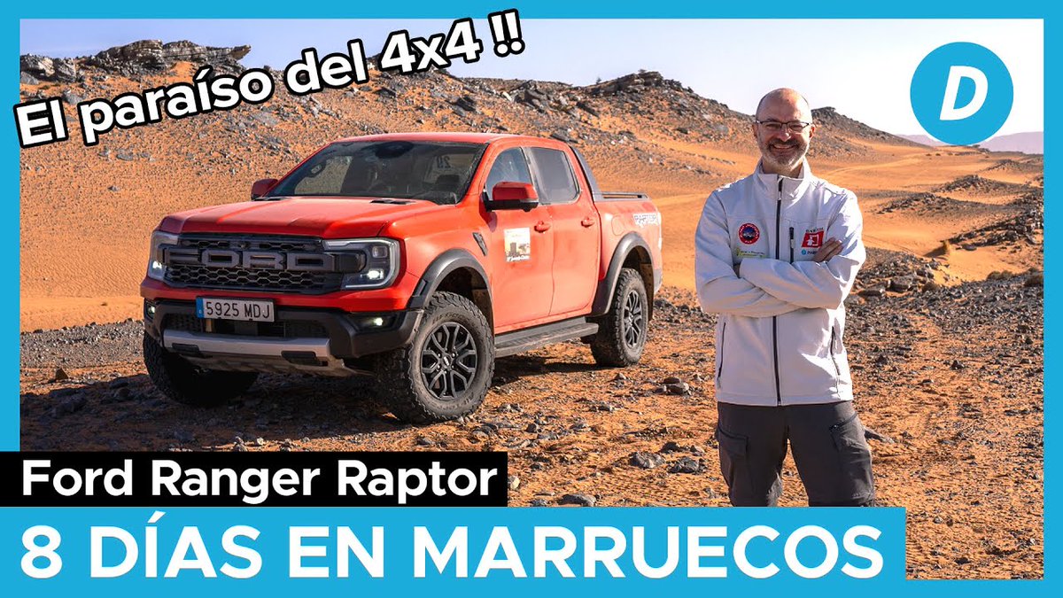 AutosTunning's tweet photo. ¿Para qué sirve un todoterreno? 8 días en Marruecos con la Ford Ranger Raptor [Vídeo] https://t.co/p7HDXgnvdW https://t.co/t2AOZ5tAzc