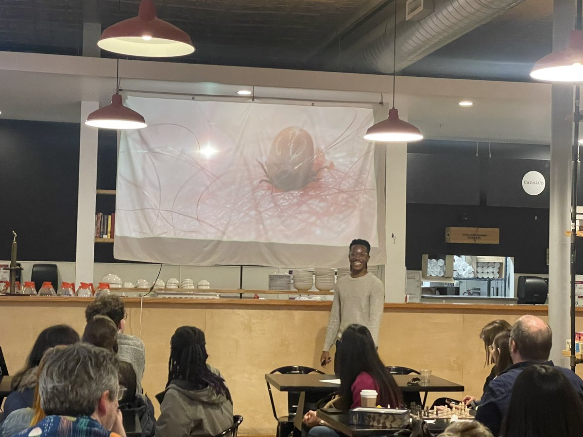 Thanks Derek MacFarland for the lovely talk about tick born diseases over time and landscape changes, 10/10 for the photos!