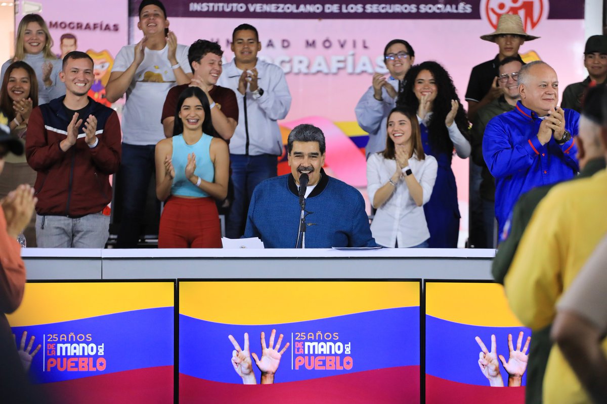 En este viernes especial #2Feb de 2024 ha nacido la Gran Misión Venezuela Joven. ¡Suéñala, Créala, Vívela! A proteger y acompañar a la juventud venezolana… El súper programa más ambicioso y poderoso que jamás se había hecho, para mover la rueda de la historia, renovar lo que