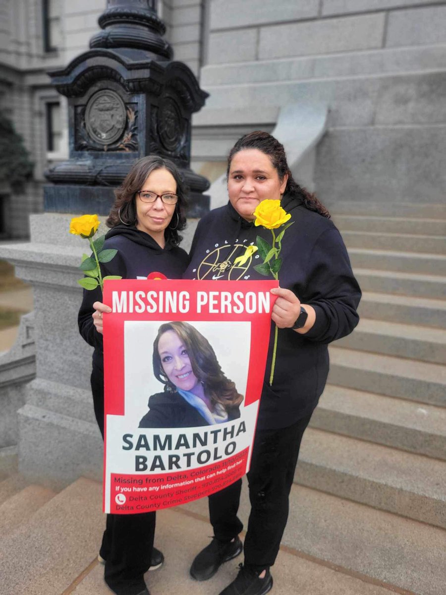 FindSamanthaB's tweet photo. Our family attended this event today at our State Capitol. Working to keep Sammyβs face and story front of mind in our community. We love you, Sammy! We will never stop looking for you! π
#BringSamanthaBartoloHome
#FindSamanthaBartolo
#SamanthaBartolo
#ColoradoMissing
#ColoradoMissingPerson
#MissingInAmerica
#DomesticViolence
#DomesticViolenceAwareness