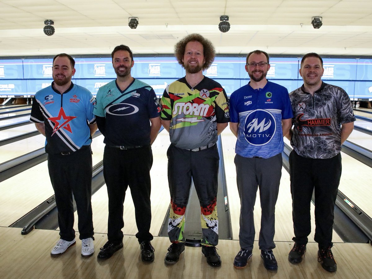 Wow 🤩 

The finals at the 2024 U.S. Open presented by GoBowling are set. 

1. Anthony Simonsen
2. Jason Belmonte
3. Kyle Troup
4. EJ Tackett
5. Bill O’Neill

📺  Sunday, Feb. 4 at 4pm on FOX