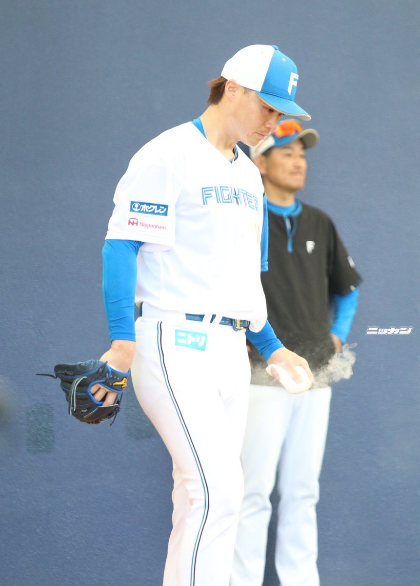 日刊スポーツ 日本ハム担当 tweet media