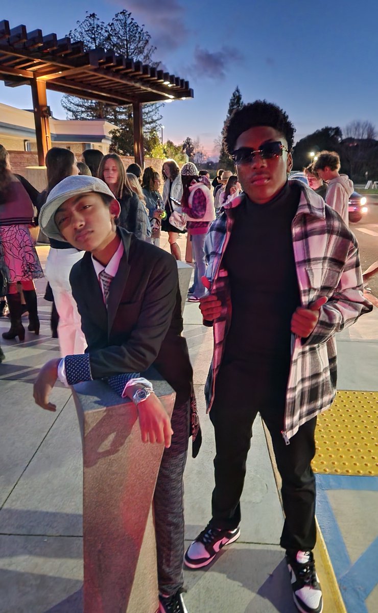 7th Grade Tonight! It's how we roll.