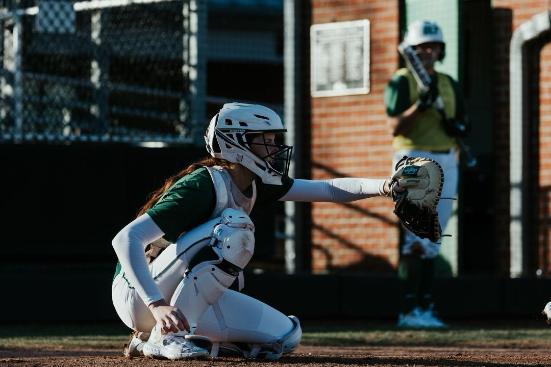 Happy National Catchers Day to these two! 

Super proud of the growth of @lexiwinters15 and @RaynaBlackwell ⛏️💚

#NationalCatchersDay