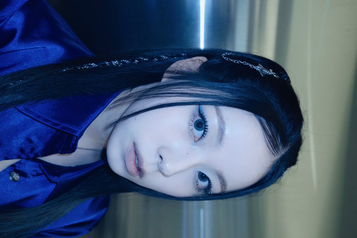 WE_NMIXX's tweet image. 💙

#NMIXX #엔믹스
#규진 #KYUJIN