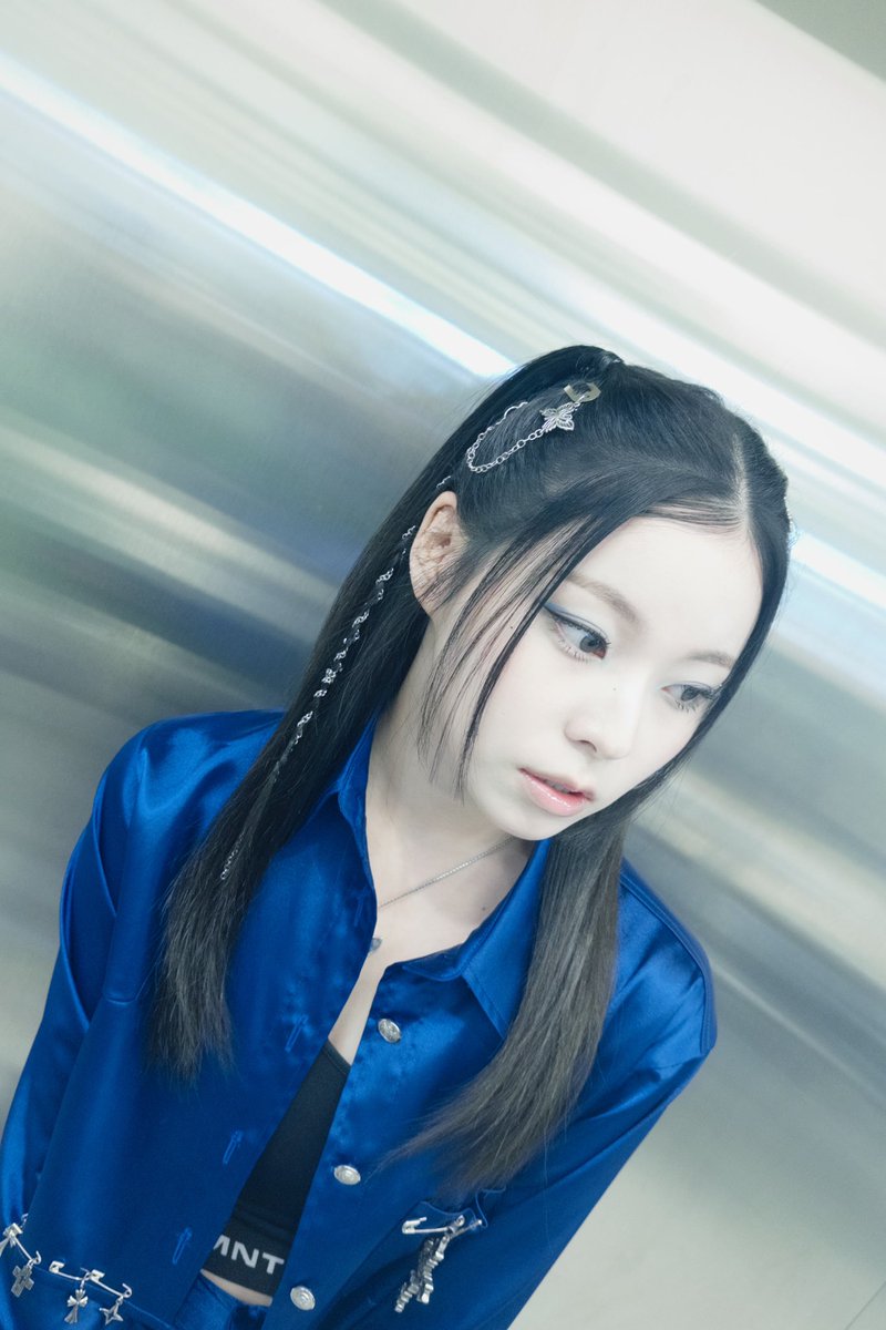 WE_NMIXX's tweet image. 💙

#NMIXX #엔믹스
#규진 #KYUJIN