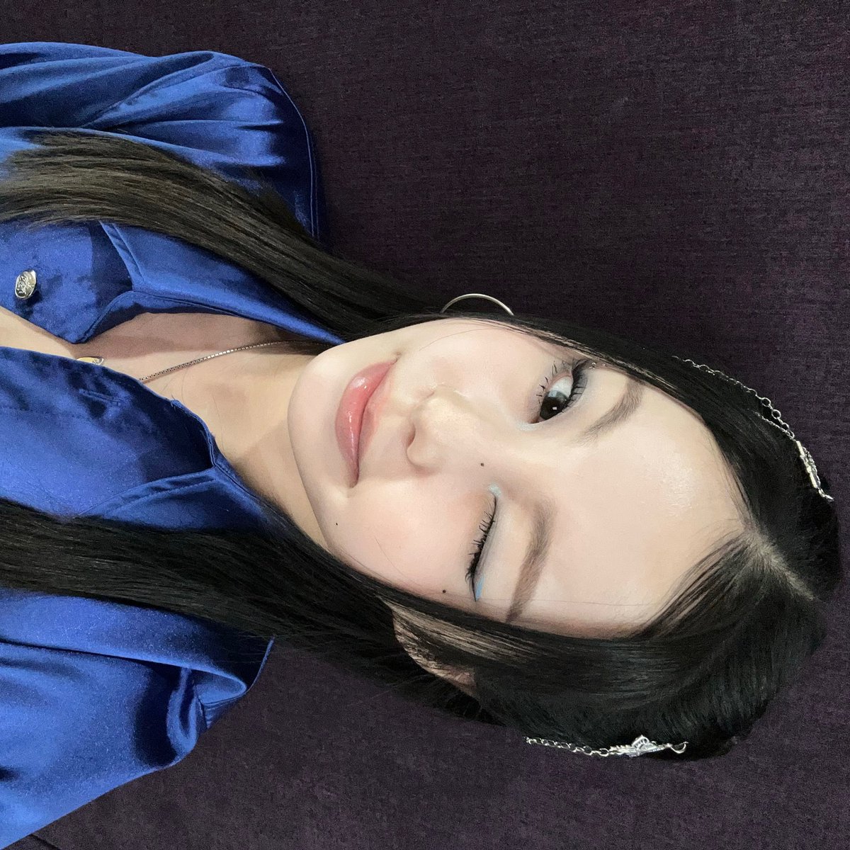 WE_NMIXX's tweet image. 💙

#NMIXX #엔믹스
#규진 #KYUJIN