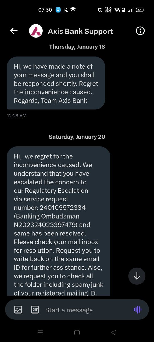 @AxisBankSupport @AxisBank @AxisPensionFund @RBI @FinMinIndia Again a generic response for my issue. Can I have a call back today @AxisBank @AxisBankSupport 

@jagograhakjago @BandBajaateRaho 

#Axisbank #PatheticService #WorstBankAxis