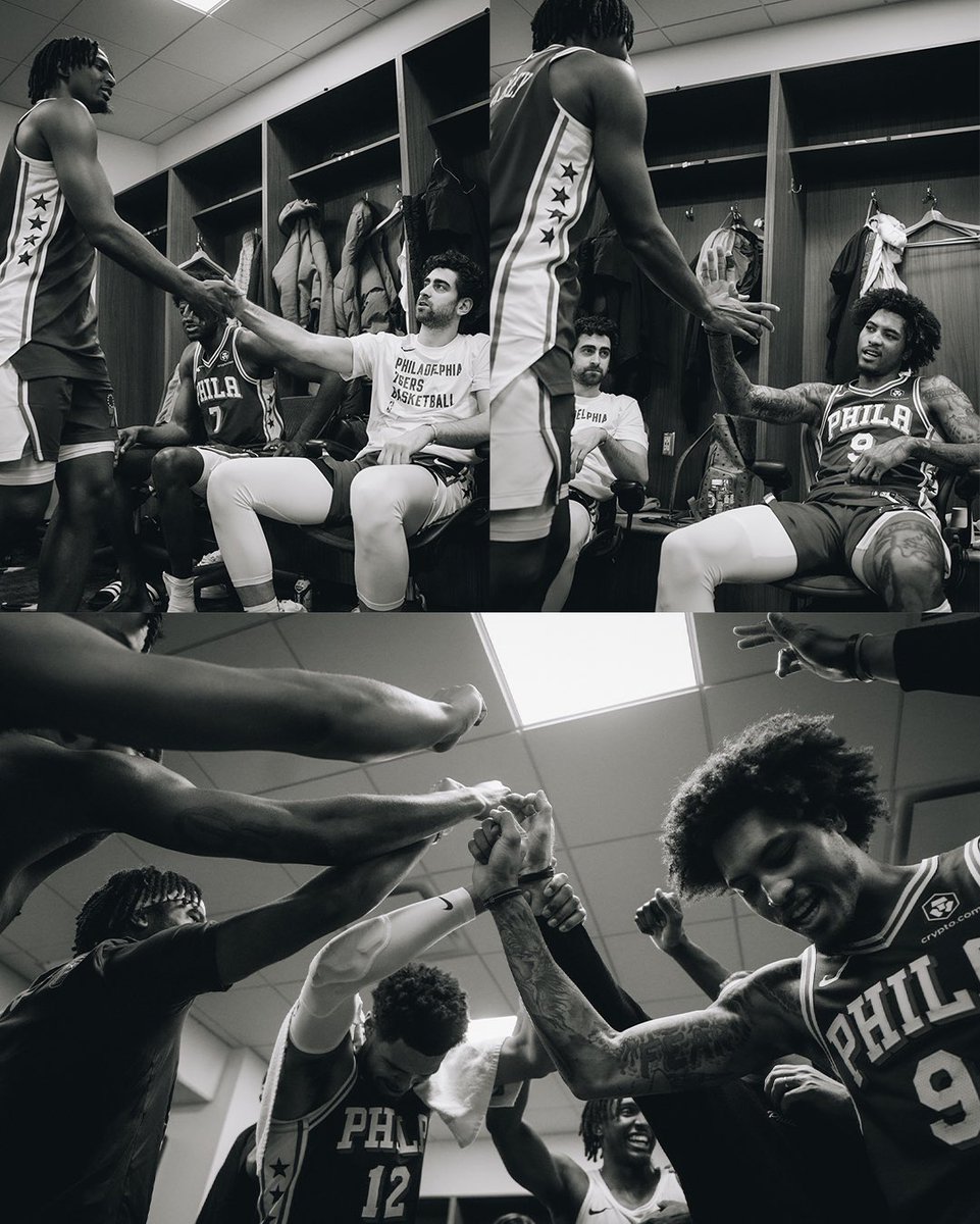 sixers tweet picture