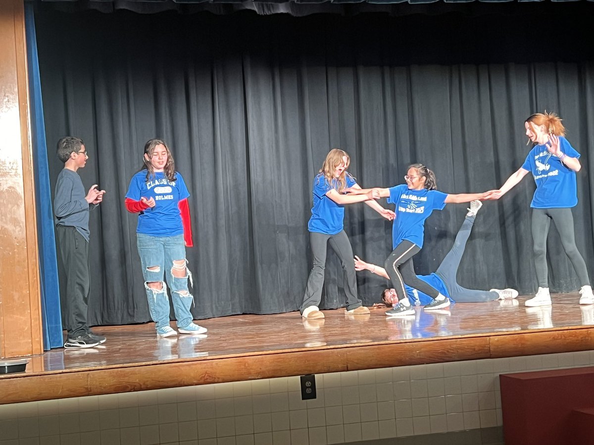 Been awhile seen we’ve posted; but we just had a BLAST at Kilmer MS’s Theatre Sports event. So proud of our team!