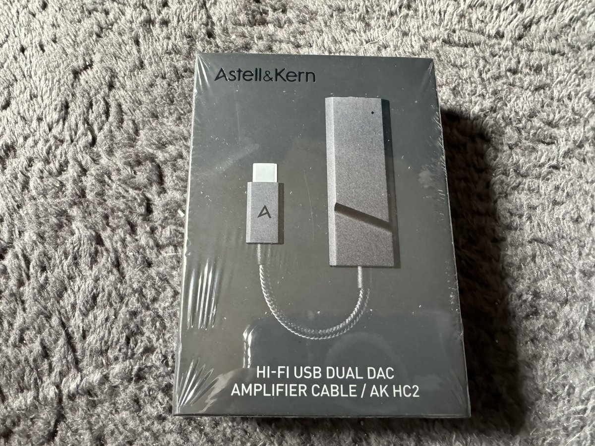 NishiyamaJapan's tweet photo. 🔥ファイヤーセール中のAK HC2が届きました。
早速聴いてみます♪
#astellandkern #akhc2 https://t.co/wfZH0ECWll