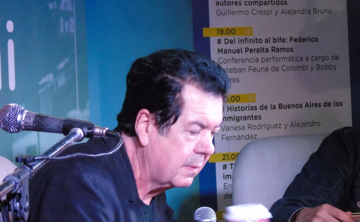 Happy Birthday @LolTolhurst 
Lol Tolhurst en su visita a Buenos Aires en 2019

#THECUREenARGENTINA #primaverasoundbsas #robertsmith #argentina #buenosaires #thecure #loltolhurst