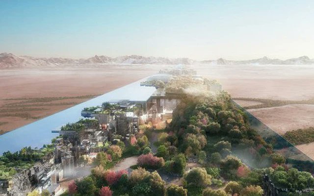 サウジアラビア皇太子の数兆ドル規模のスーパーシティプロジェクト「TheLine」。

 サウジアラビアは、1兆ドル規模の世紀のスーパープロジェクトを実行する決意を固めている。