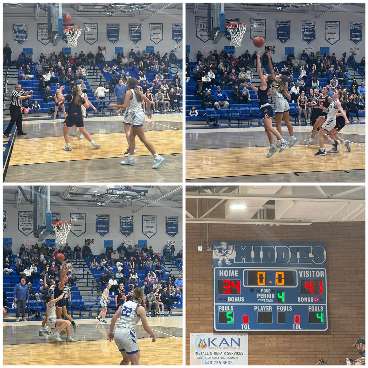 It’s a Titan victory double take as <a href="/BMHSTitanBHoops/">Berea-Midpark Boys Basketball</a> and <a href="/BMHSTitanGHoops/">Berea-Midpark Girls Basketball</a> dominate the court against the Middies. #BeATitan <a href="/BMHSTitans/">Berea-Midpark HS</a> <a href="/braaten__kevin/">Kevin Braaten</a>
