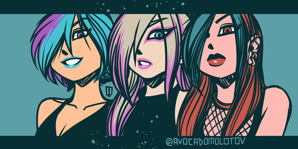 Heck yes! Kick Bayley to the curb!

<a href="/WWEAsuka/">The legendary Empress ASUKA / 伝説のASUKA皇后</a> <a href="/KAIRI_official/">Kairi Sane</a> <a href="/Iyo_SkyWWE/">IYO SKY</a> #dmgcontrol #Smackdown