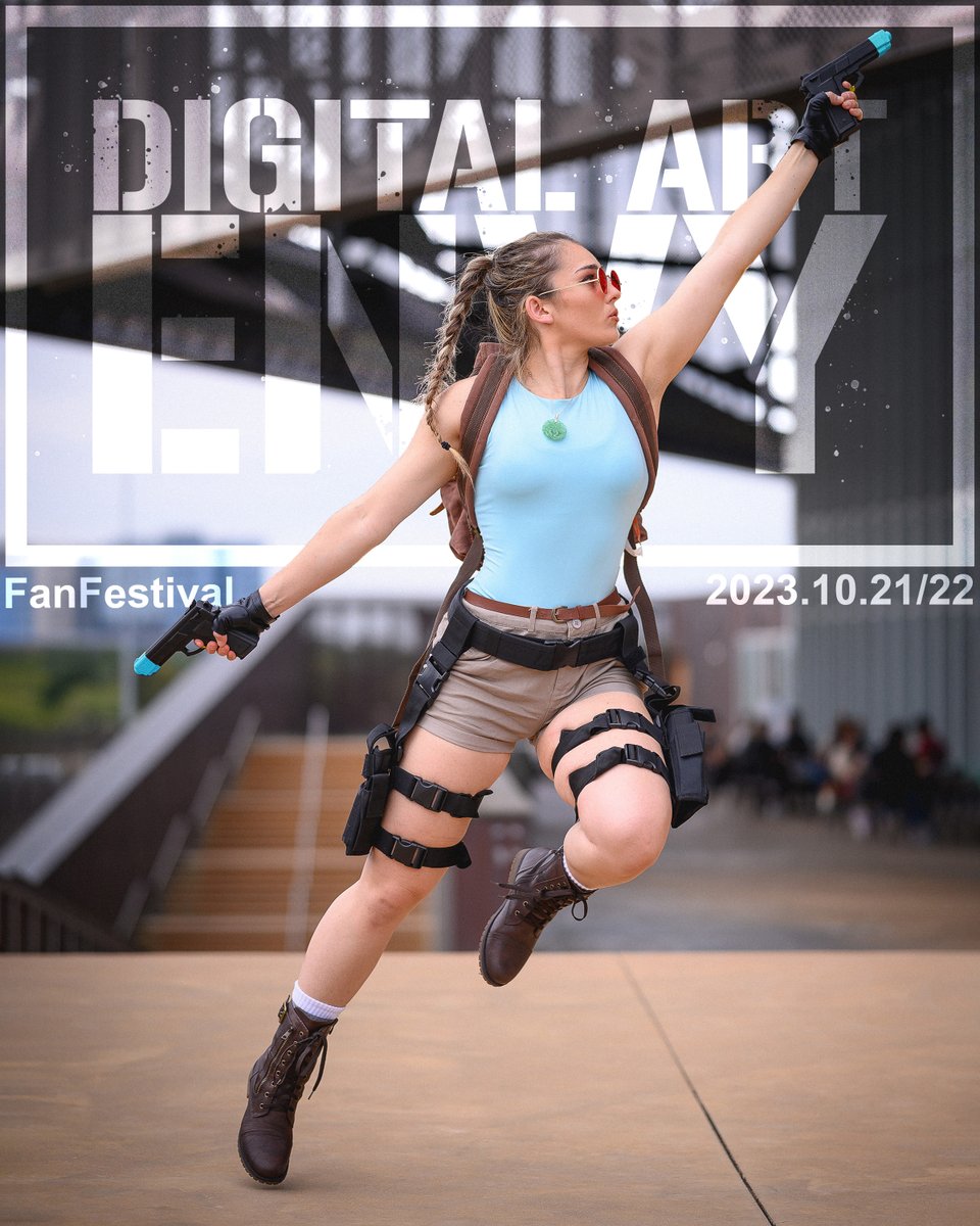 digitalartenvy's tweet photo. #fanfestival #fanfestivalcosplay #animecosplay #anime #cosplay #model #portrait #photography #photographer #artist #art #digitalartenvy #fortworth #texas #nikon #tombraider #tombraidercosplay #laracroft #laracroftcosplay https://t.co/fuVSGJ41RZ