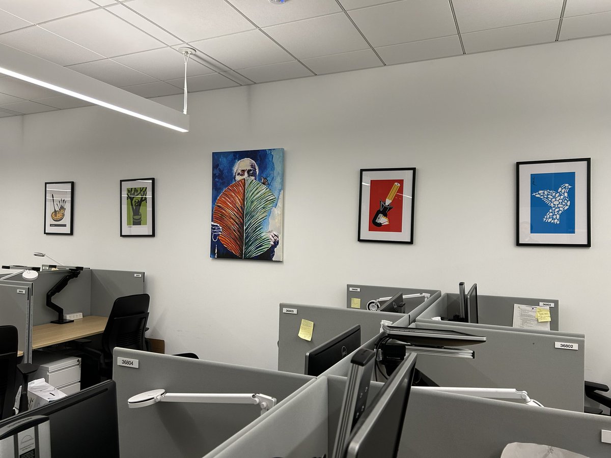 JuliodiMama's tweet photo. @LubaLukova You’re inspiring art on our walls at the UCSF Memory and Aging Center 🙌🏼 https://t.co/OGb4bZKOME