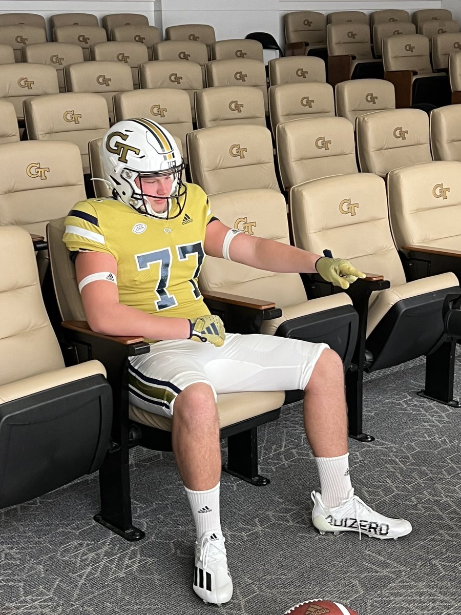 Jacob Bayer (@jacobbayer6) on Twitter photo Had a great time today at <a href="/GeorgiaTechFB/">Georgia Tech Football</a>. I want to thank the coaches today for letting me tour the campus and facilities of such a great program! <a href="/McfarlinTi41685/">Coach Tim McFarlin</a> <a href="/ChrisWeinke16/">Chris Weinke</a> <a href="/GeepWade/">Geep Wade</a> <a href="/SFHS_Football/">South Forsyth Football</a> <a href="/SoFoNation/">South Forsyth High School Baseball</a> <a href="/NEGARecruits/">Northeast Georgia Recruits</a> <a href="/RecruitGeorgia/">Recruit Georgia</a> <a href="/coachtroymorris/">Troy Morris</a> <a href="/Krony5563/">Bob Kronenberg</a> Had a great time today at <a href="/GeorgiaTechFB/">Georgia Tech Football</a>. I want to thank the coaches today for letting me tour the campus and facilities of such a great program! <a href="/McfarlinTi41685/">Coach Tim McFarlin</a> <a href="/ChrisWeinke16/">Chris Weinke</a> <a href="/GeepWade/">Geep Wade</a> <a href="/SFHS_Football/">South Forsyth Football</a> <a href="/SoFoNation/">South Forsyth High School Baseball</a> <a href="/NEGARecruits/">Northeast Georgia Recruits</a> <a href="/RecruitGeorgia/">Recruit Georgia</a> <a href="/coachtroymorris/">Troy Morris</a> <a href="/Krony5563/">Bob Kronenberg</a>