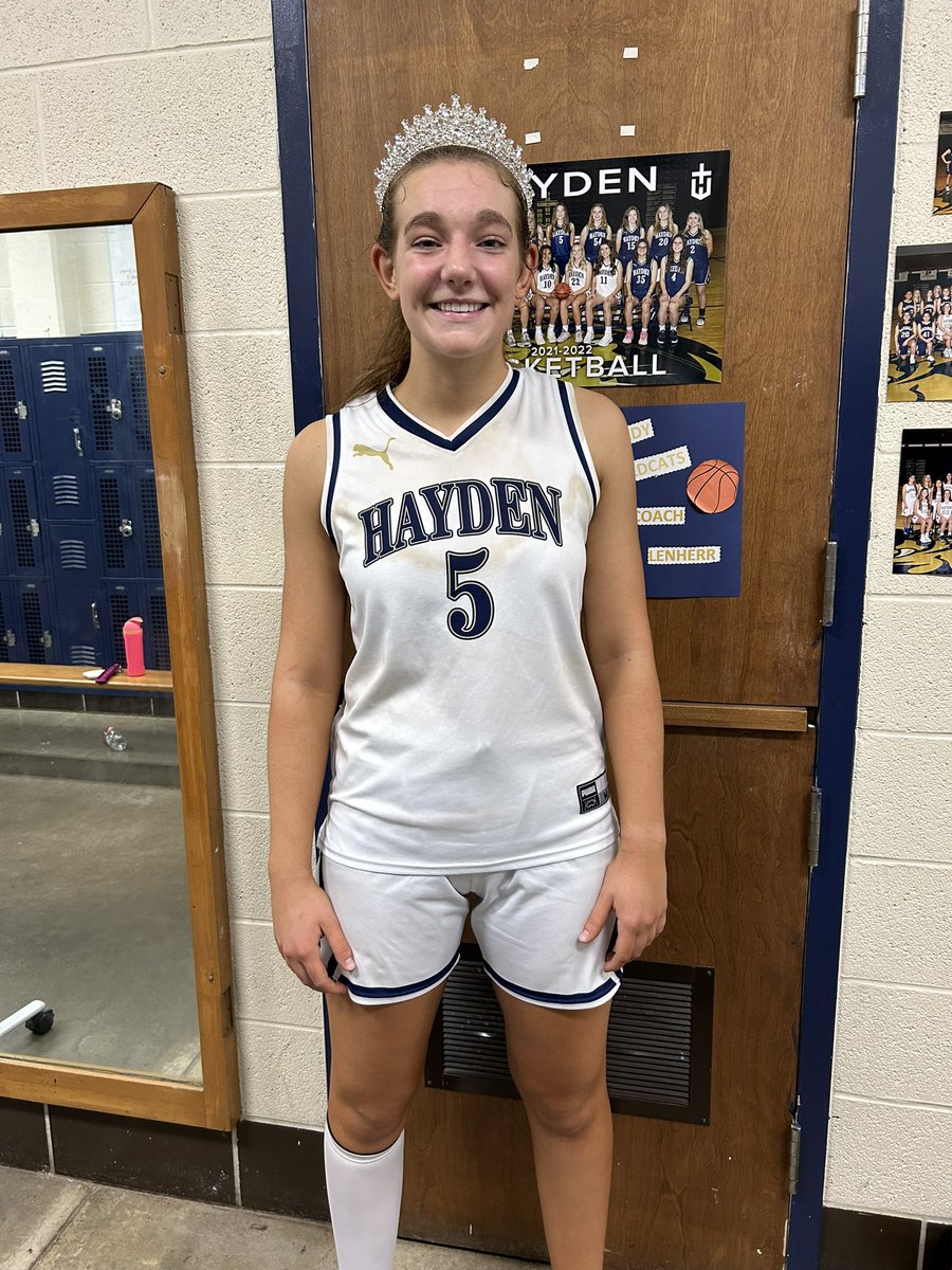 Congratulations to the 2024 Hayden Winter Sports Queen, our very own  <a href="/LaurenSandstr0m/">Lauren Sandstrom</a>! We are so proud of you! 👑👏🏻