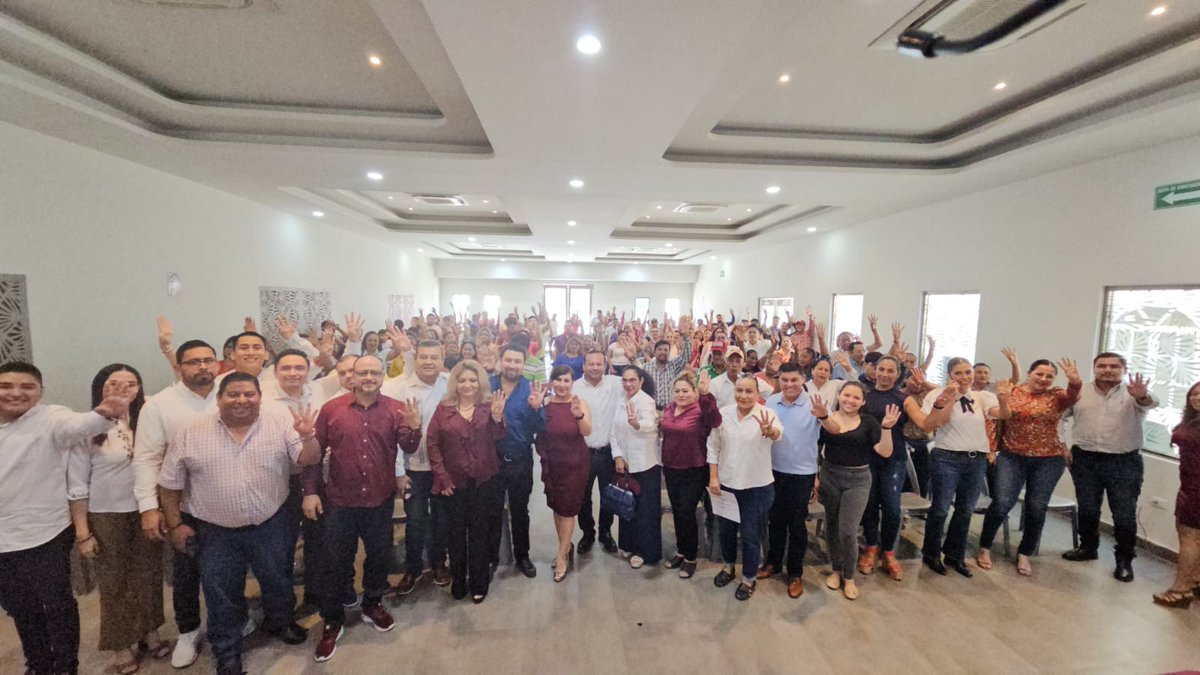 Edgarramsa's tweet photo. Con toda su estructra de Movimiento Ciudadano en Cárdenas, Eduardo Torres Sierra y Mujeres MX, se suman a Morena, al proyecto Nacional  que encabeza Claudia Sheinbaum, en Tabasco con Javier May y Cárdenas con Euclides Alejandro. https://t.co/Pa3btTWjDI