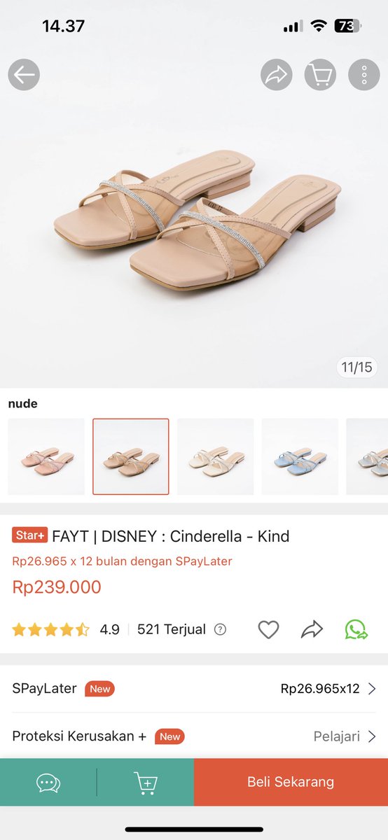 anonyrawr's tweet photo. wts cocok bgt buat heels/sandal/sepatu wisuda atau kondangan 🥹

uk 38, dijual krn lebarnya terlalu sempit di aku huhu. blm pernah dipake samsek.

- Fayt disney (pic 1): 150k
- Fayt lora (pic 3): 200k

minat dm ya maaciii! https://t.co/AblLsil1AE