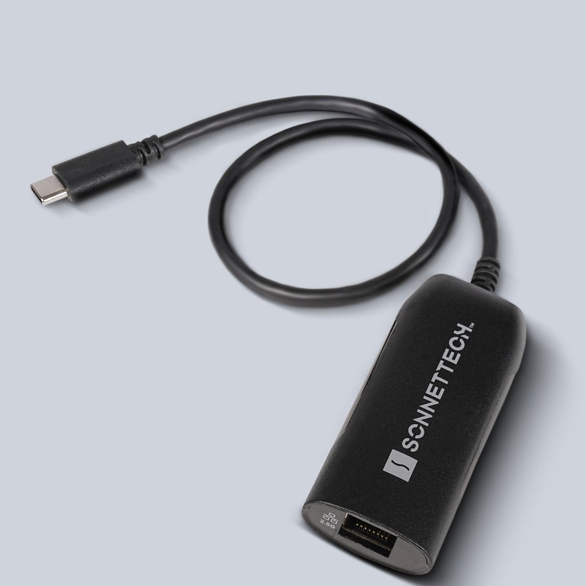 The Power of More than Doubled Network Performance! The Solo2.5G USB-C to 2.5 Gigabit Ethernet Adapter is now Shipping. No Drivers to Install. No Outlet Needed. It's time for an upgrade. sonnettech.com/product/solo25… #ethernet #GbE