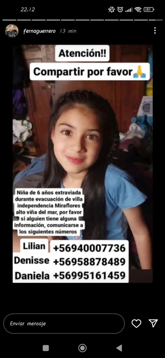 Carlos_tmk's tweet photo. Ayúdanos a encontrar a Lilian está #Extraviada 🙏🙏🙏🙏🙏 https://t.co/NBuPjwmtdZ