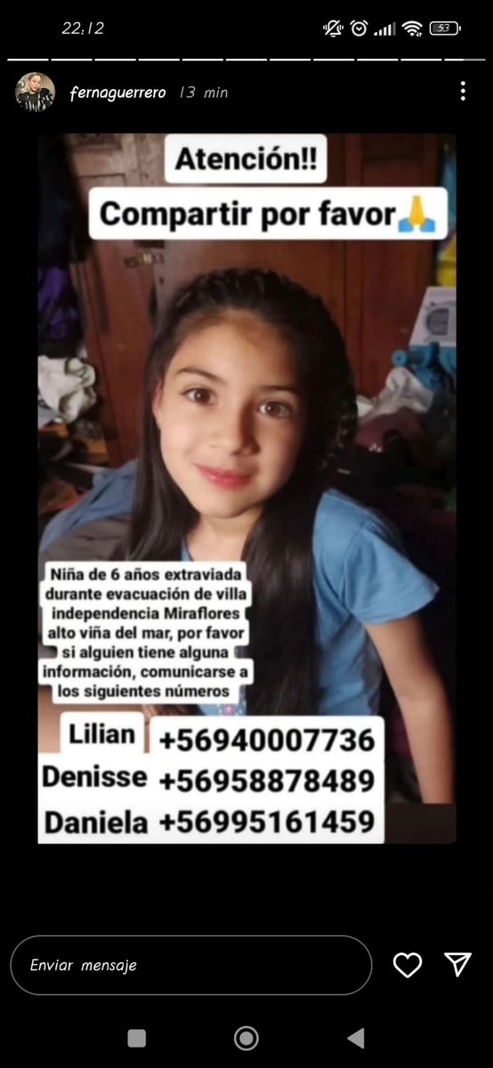 Ayúdanos a encontrar a Lilian está #Extraviada 🙏🙏🙏🙏🙏