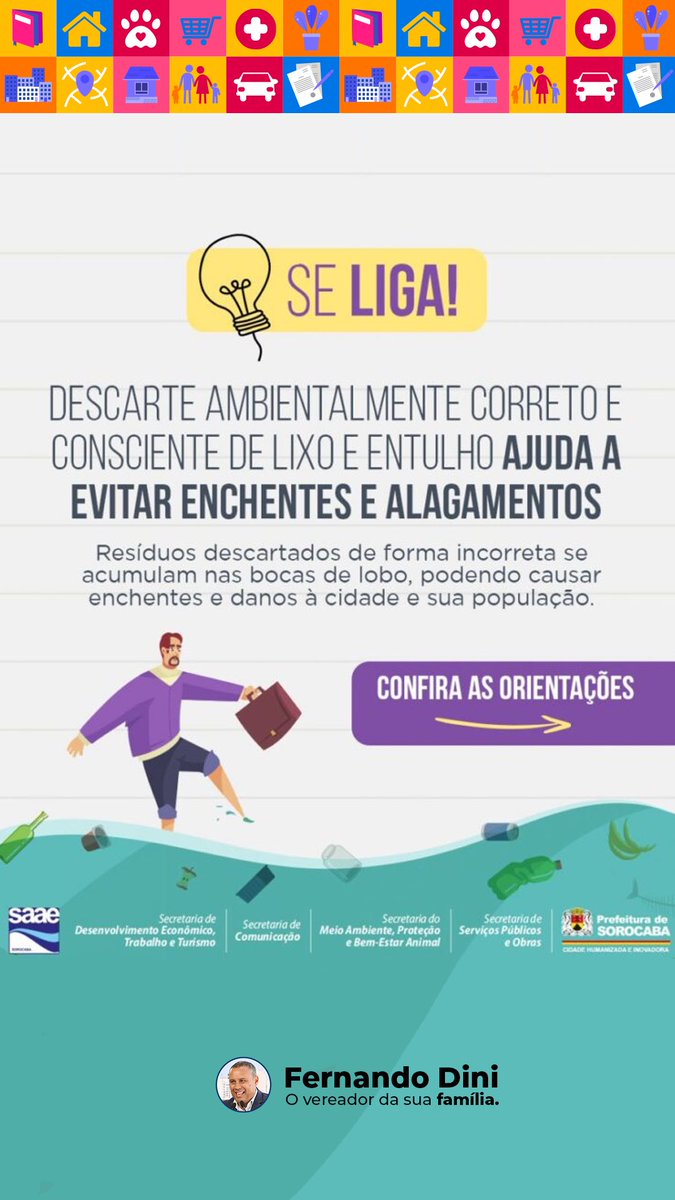Fernando_Dini's tweet photo. Pequenas ações fazem grandes diferenças. Vamos juntos preservar, evitando danos à natureza e protegendo nossas comunidades. 🚮

#meioambiente #descartedelixo https://t.co/7pmUZTHkKi