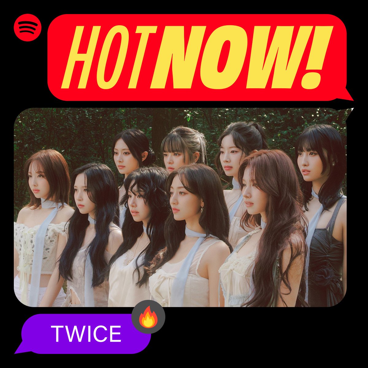 JYPETWICE's tweet photo. Get ready for TWICE's concert in Mexico by listening to “I GOT YOU” on Spotify's HOT NOW playlist! ❤️‍🔥
@Spotify @SpotifyMexico

https://t.co/BqX8m97lwX

+*:ꔫ:* 𝐿𝑖𝑠𝑡𝑒𝑛 𝐼 𝐺𝑂𝑇 𝑌𝑂𝑈 *:ꔫ:*+
https://t.co/N7RCXStkGm

+*:ꔫ:* 𝑊𝑖𝑡ℎ 𝑌𝑂𝑈-𝑡ℎ *:ꔫ:*+
𝑃𝑟𝑒-𝑆𝑎𝑣𝑒 & 𝑃𝑟𝑒-𝑂𝑟𝑑𝑒𝑟
https://t.co/iL7T6aQQYZ

13𝑇𝐻 𝑀𝐼𝑁𝐼 𝐴𝐿𝐵𝑈𝑀 𝑅𝑒𝑙𝑒𝑎𝑠𝑒 𝑜𝑛
2024.02.23 FRI 2PM KST/0AM EST

#TWICE #트와이스
#IGOTYOU🤝 #WithYOUth❤️‍🔥