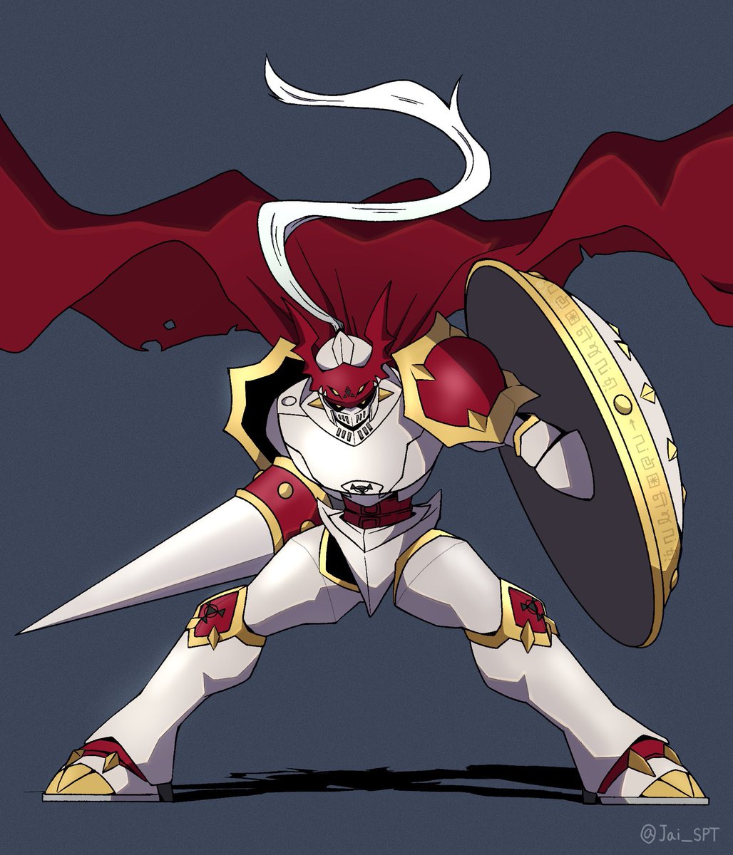 Jai_SPT's tweet photo. Well, technically he’s a knight https://t.co/8ObAoyh6te