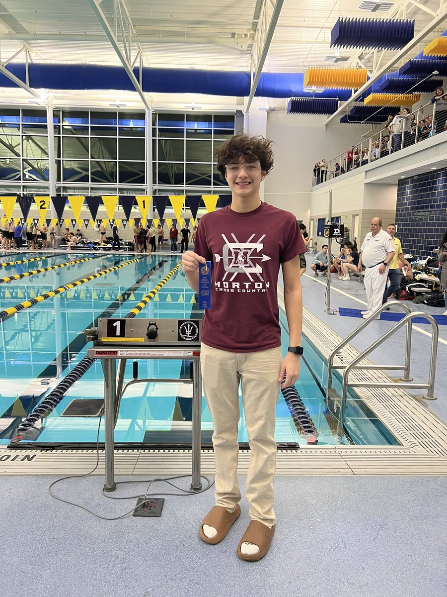 Noah JV Dive Champion!!! At the WSC Championship meet #MortonPride <a href="/MortonAthletics/">Morton Athletics</a> <a href="/Morton201/">Morton 201</a> <a href="/JoshMcmaho/">Josh McMahon</a>