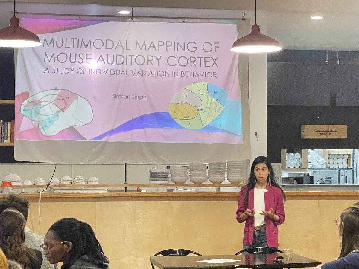 My brain 🧠 is exploding after listening to Simran Singh’s talk! Great job!